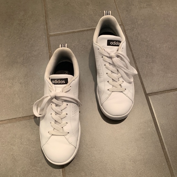 adidas Men's Cloudfoam Advantage Clean Sneaker - Picture 2 of 8